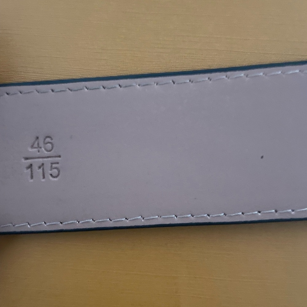 Black Checkered LV Belt - Picture 6 of 6